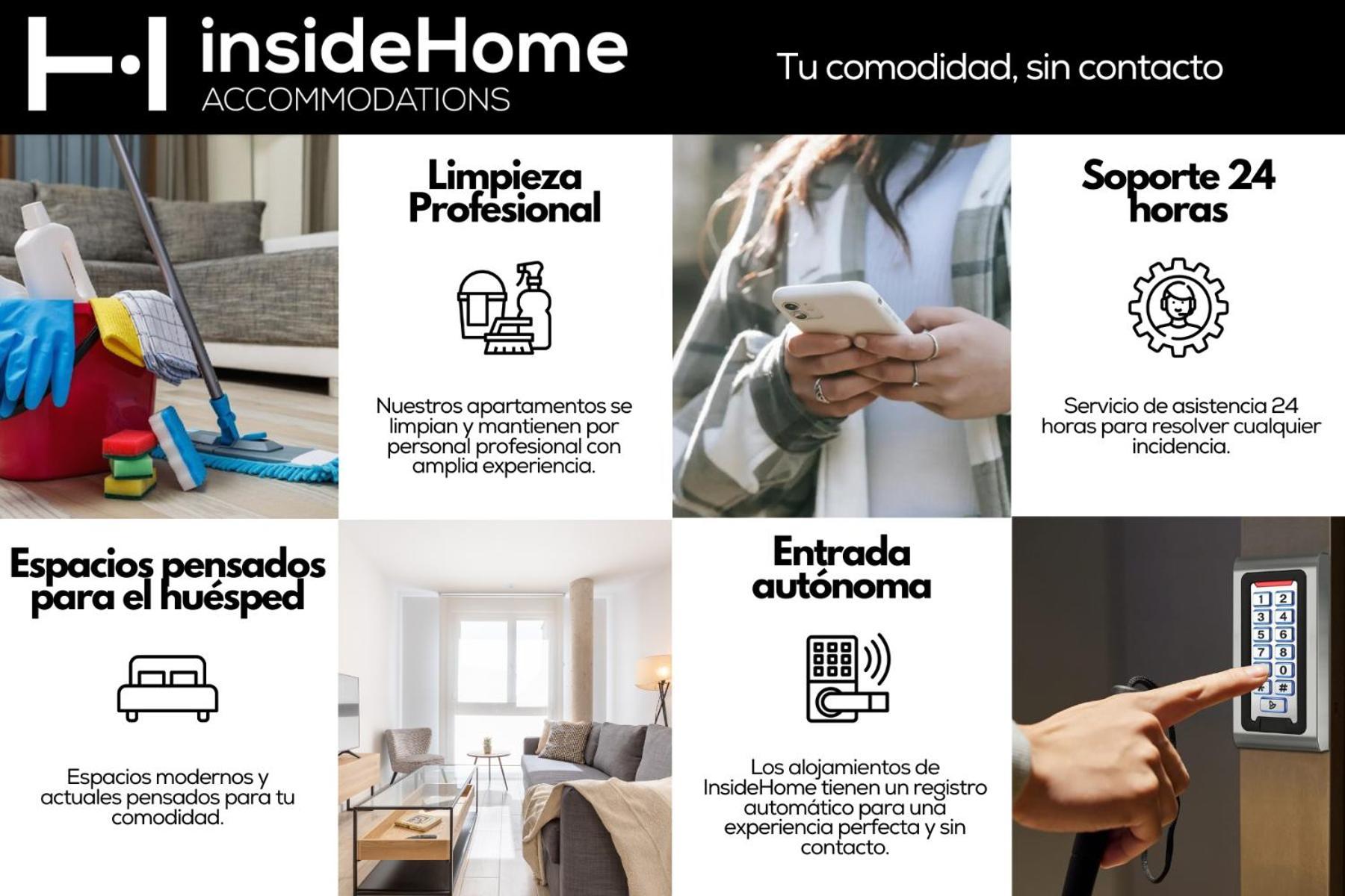 Insidehome Apartments - La Casita De Montse Palencia Zewnętrze zdjęcie